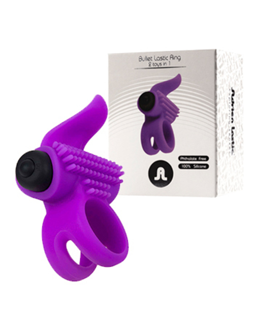 Anillo vibrador "Bullet Lastic Ring"